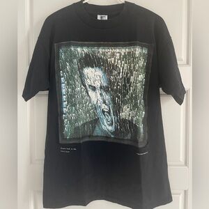 Vintage 90s Large Peter Gabriel Secret World Tour Tee Shirt